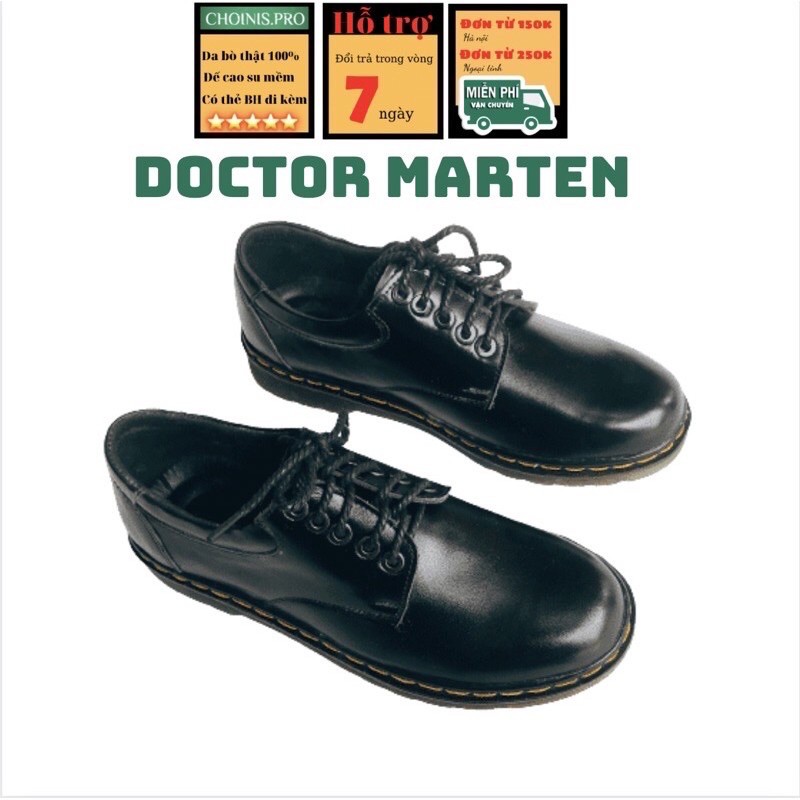 Giầy DOCTOR MARTEN da bò thật tại CHOINIS