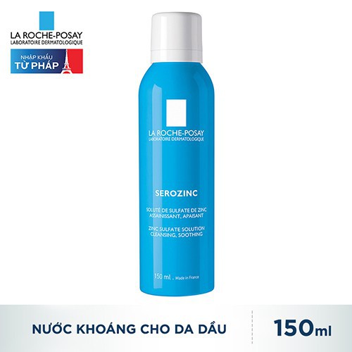Xịt khoáng làm dịu da cho da dầu mụn La Roche-Posay Serozinc Zinc | BigBuy360 - bigbuy360.vn