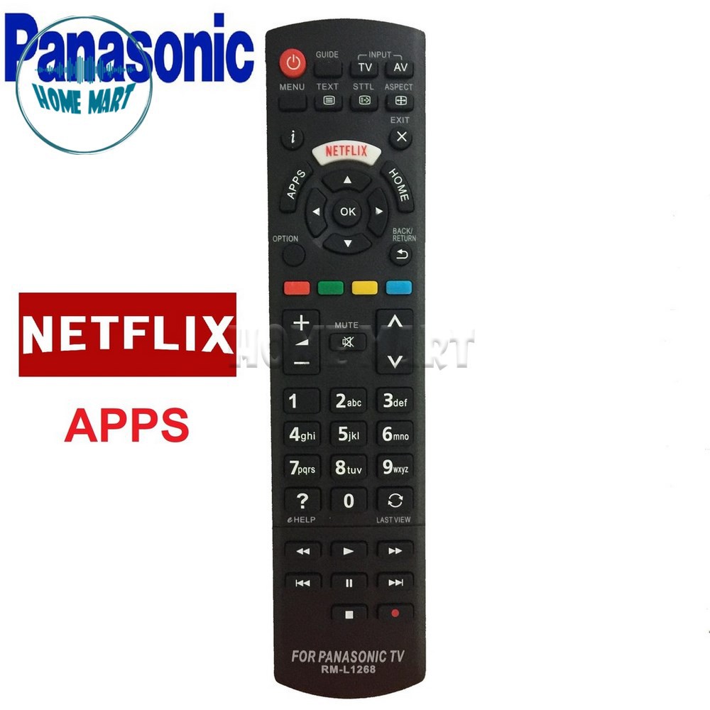 REMOTE ĐIỀU KHIỂN TIVI ĐA NĂNG TẤT CẢ TIVI PANASONIC