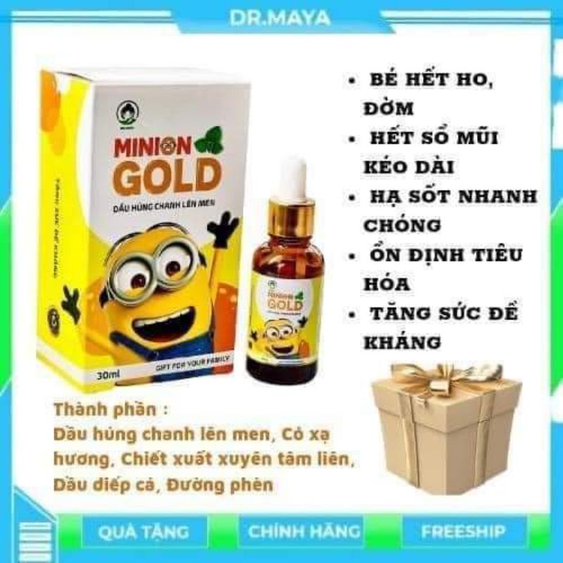 Dầu húng chanh lên men milion gold