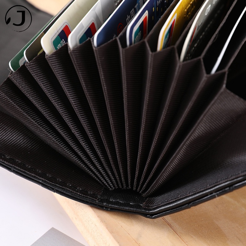 KAITIFEI Ví ngắn dùng để đựng thẻ cầm tay giá rẻ mini thời trang đẹp da nhỏ gọn gập cao cấp