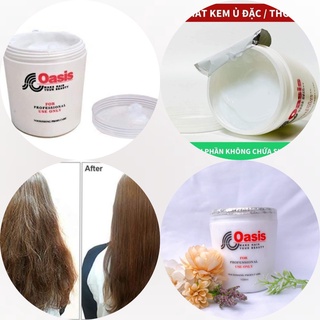 Dầu Hấp Xả Ủ Tóc Oasis 500ml Siêu Mềm Mượt Tóc