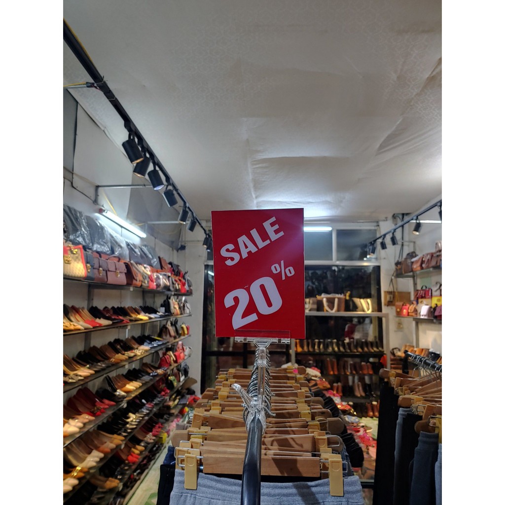 [FREESHIP]  KẸP GHI GIÁ XOAY 360 ĐỘ, KẸP BẢNG GIÁ, KẸP SALE, KẸP KHUYẾN MẠI&lt; chỉ có kẹp không bao gồm biển &gt;