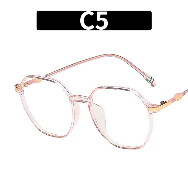 Mắt Kính TR90 Chống Ánh Sáng Xanh Thời Trang Hàn Quốc Cho Nữ