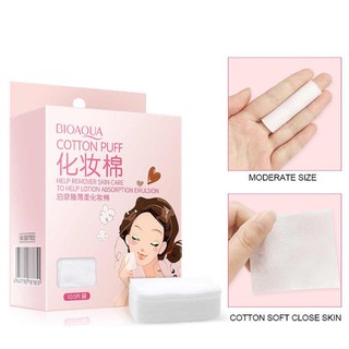 Bông tẩy trang 100 miếng