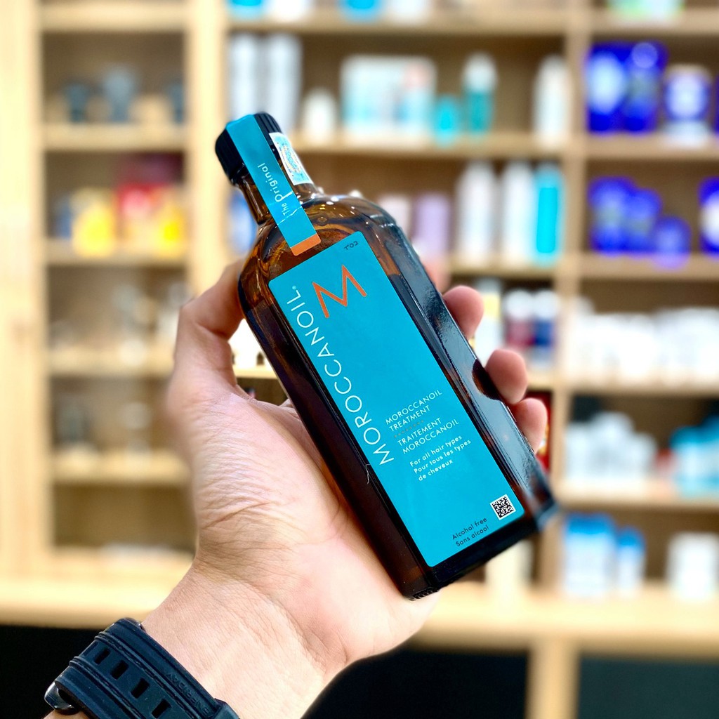 Tinh Dầu Dưỡng Tóc Moroccanoil Treatment 200ml