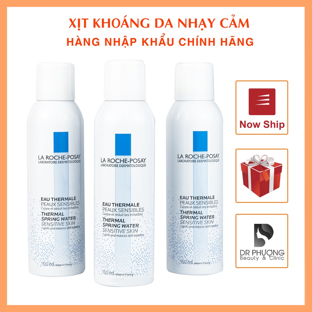 Xịt khoáng dành cho da nhạy cảm La Roche-Posay 150ml