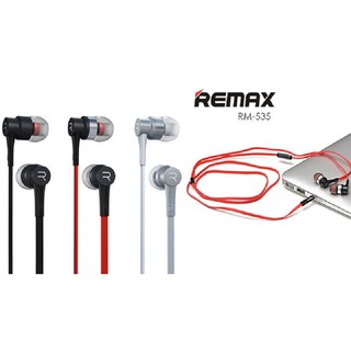 Tai nghe nhét tai Remax-535 chính hãng