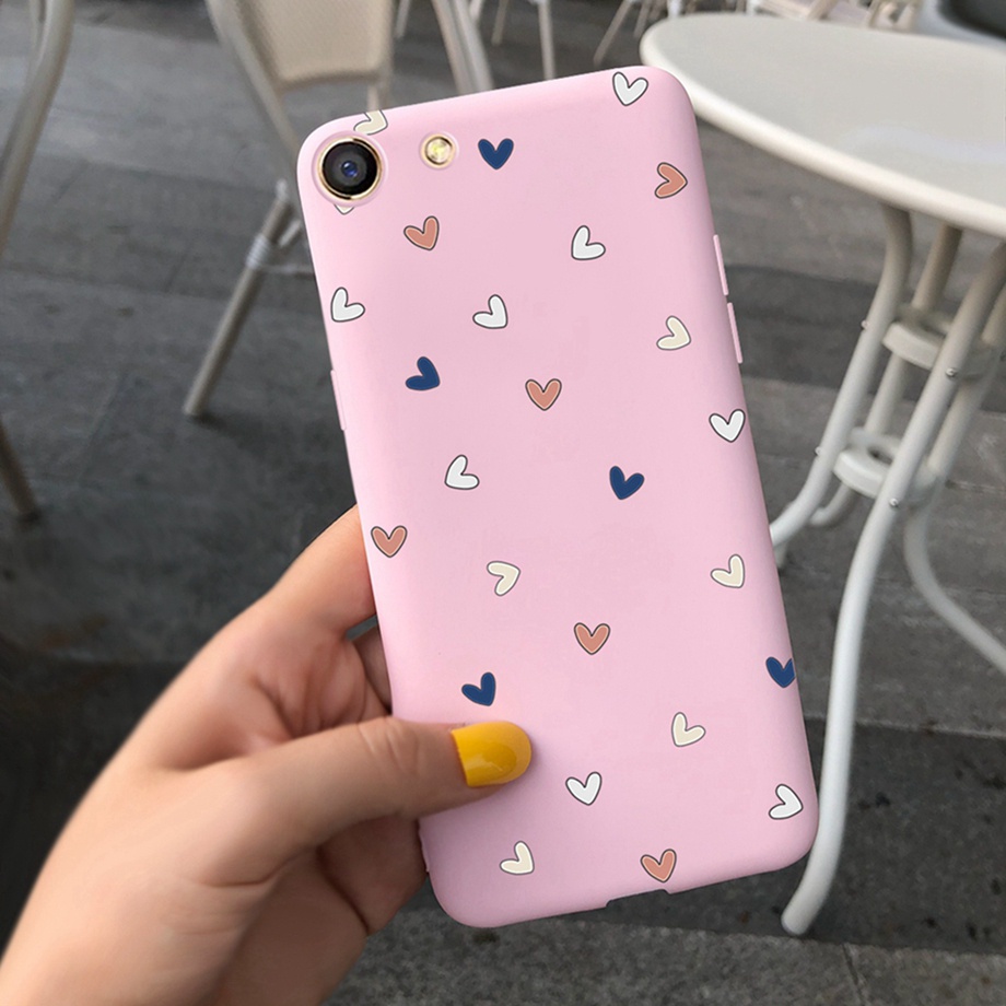 Ốp điện thoại in hình dễ thương cho OPPO A59 A1601 F1S