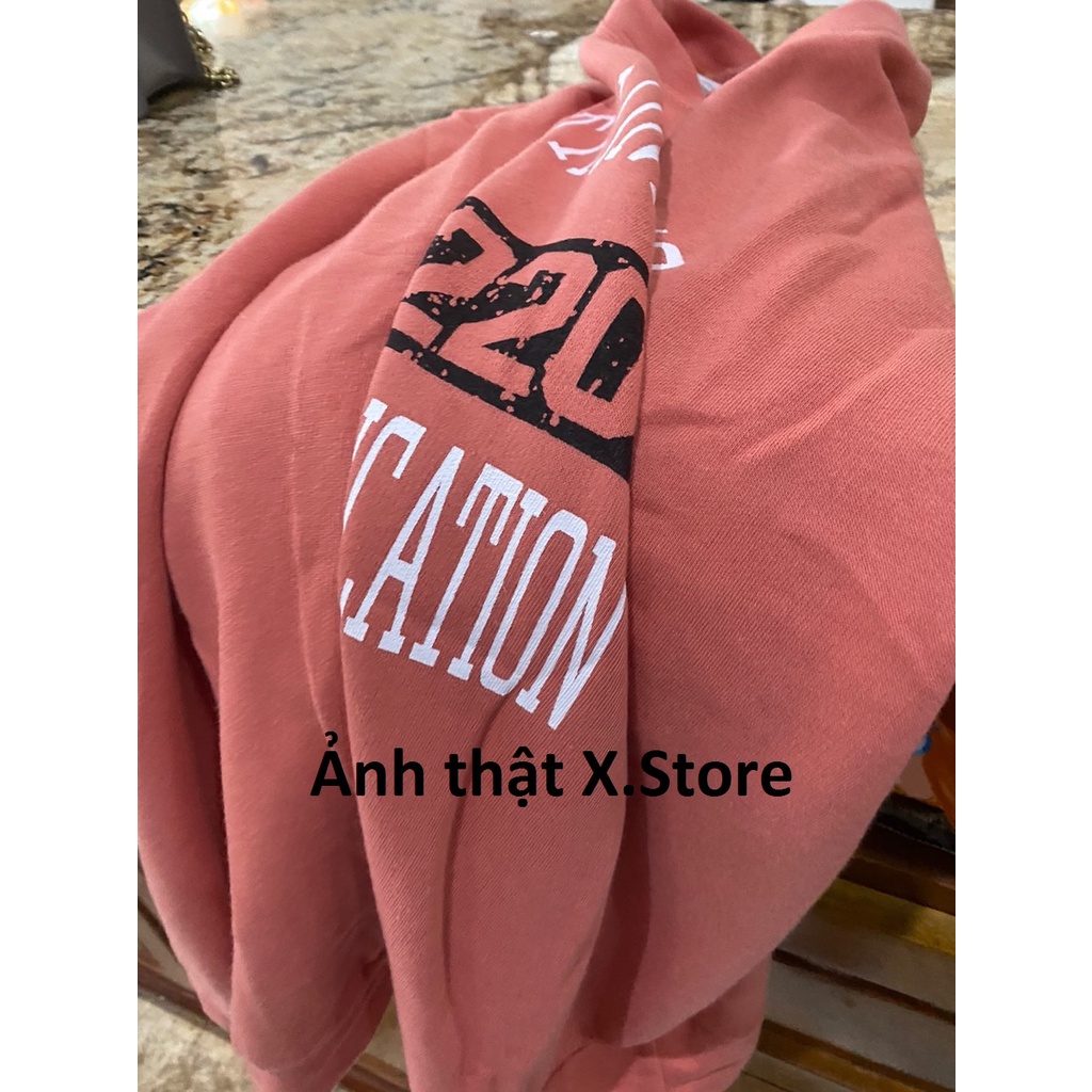 Áo Sweater Nam Nữ 89 - Áo Thu Đông Chất Nỉ Ngoại Mềm Mịn 3 Màu Đỏ Trắng Cam Hottrend 2021 Unisex X.Store