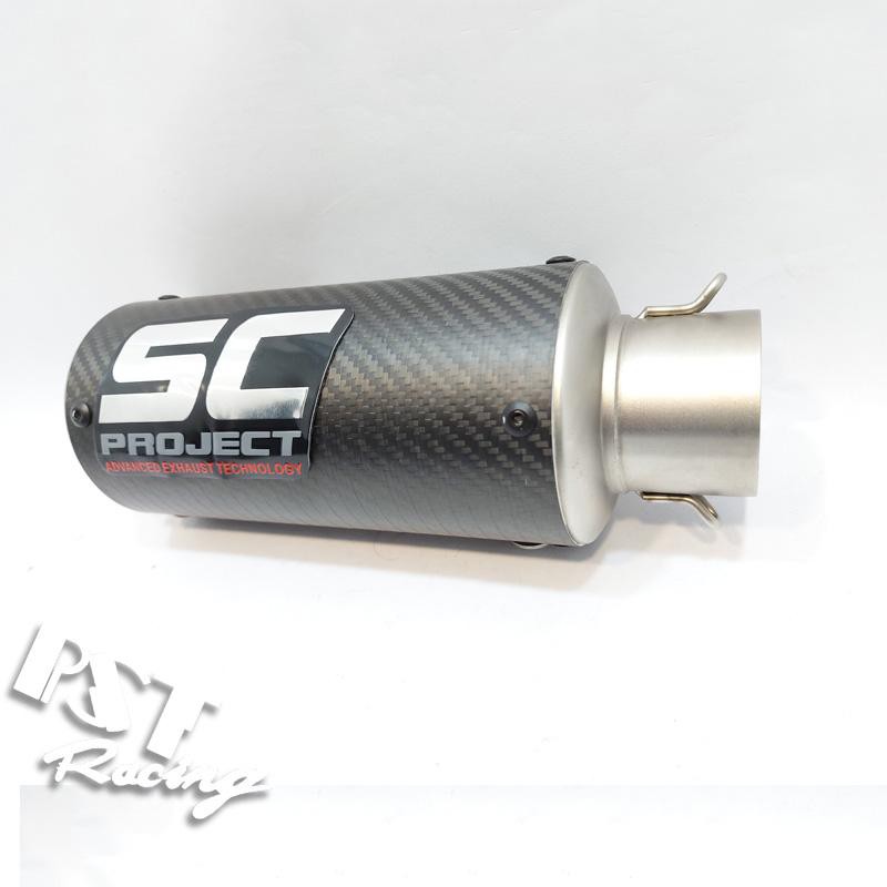 Pô SC full carbon cao cấp nhập khẩu