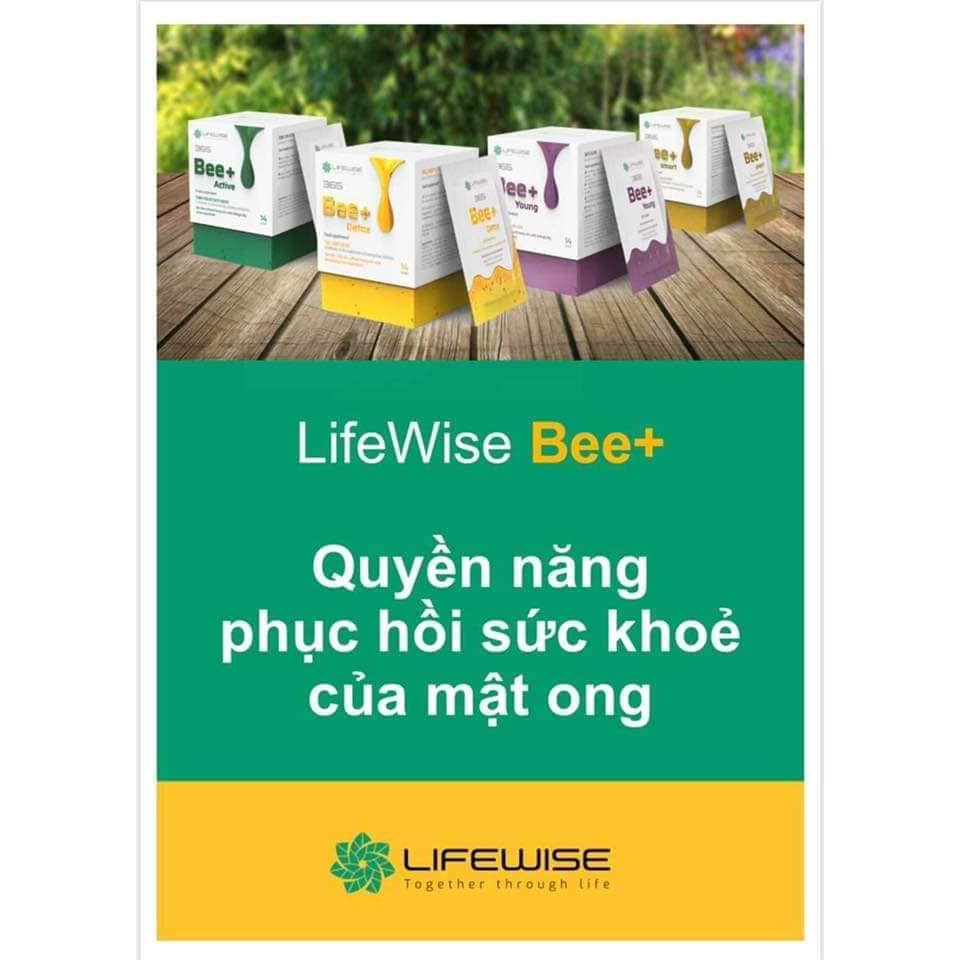 [ CHÍNH HÃNG ] - LifeWise #365 Bee+ Smart - Giảm căng thẳng, tăng khả năng trí nhớ và sự tập trung