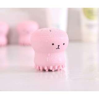 Cọ Rửa Mặt Bạch Tuộc Massage