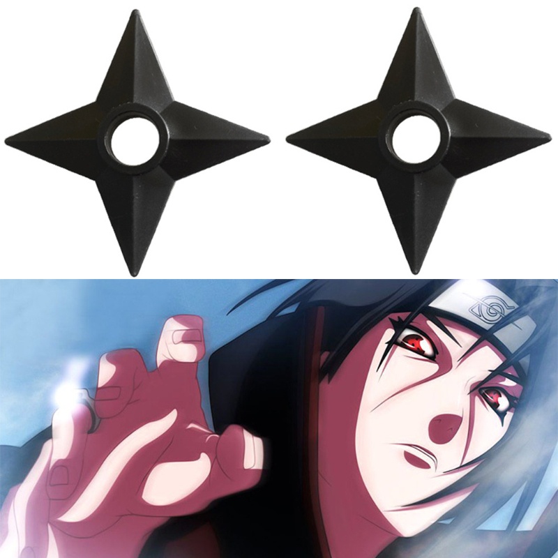 Xixi Phụ Kiện Hóa Trang Ninja Shuriken Bằng Nhựa Cho Nam Nữ