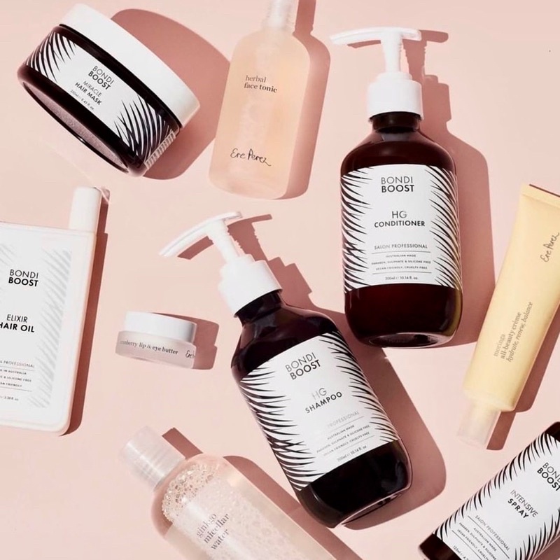 Bộ gội xả làm dày tóc BondiBoost HG Duo