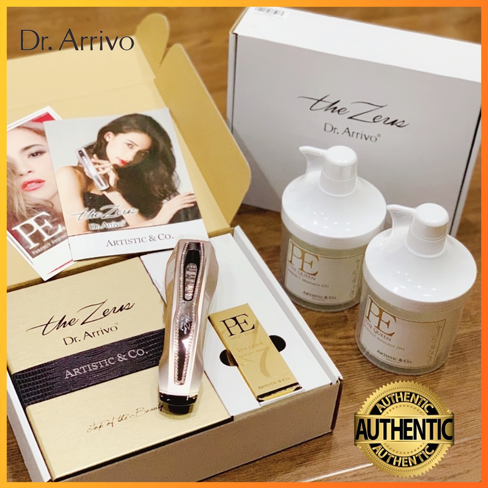 Máy Nâng Cơ Mặt Dr Arrivo The Zeus - Hàng Chuyên Dùng Cho Spa