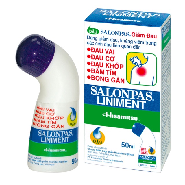 Salonpas dạng lăn