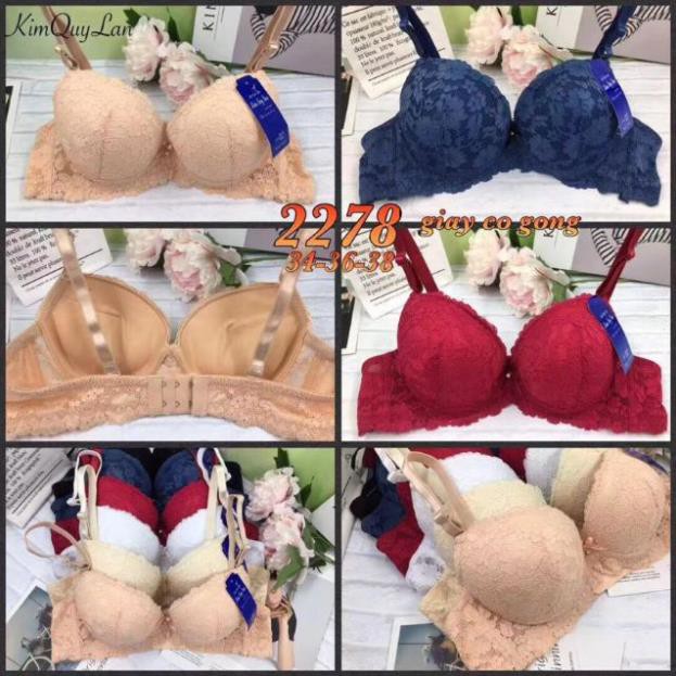 (2278)áo siêu độn ngực có gọng dây sexy