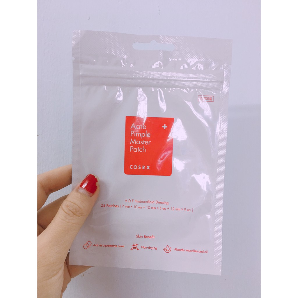 Miếng Dán Mụn Cosrx Acne Pimple Master Patch