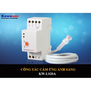 Công tắc cảm úng ánh sáng kawasan kw-ls20a