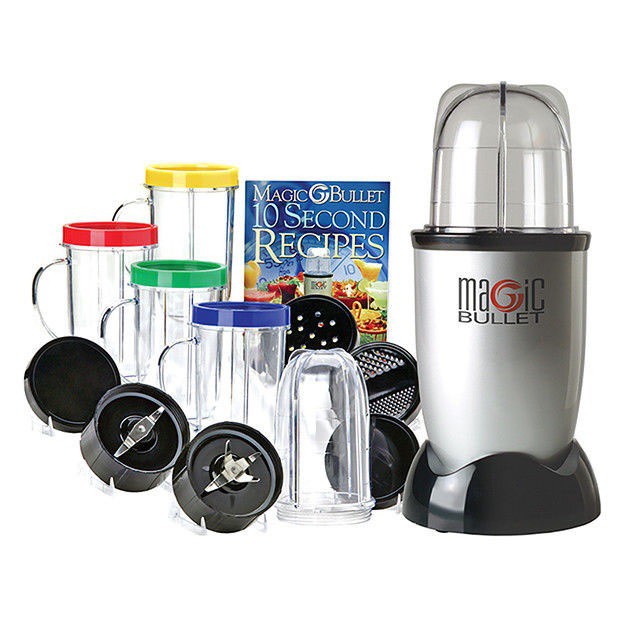 [Hàng Nội Địa] Máy xay Magic Bullet cao cấp, Máy xay Magic Bulet 21 chi tiết, máy xay đa năng cao cấp