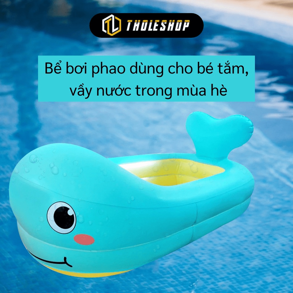 [SGD] Phao Bơi Cho Bé - Đồ Chơi Hồ Bơi, Bể Tắm Hình Vịt Và Cá Heo Cho Bé Từ 0-36 Tháng 9781