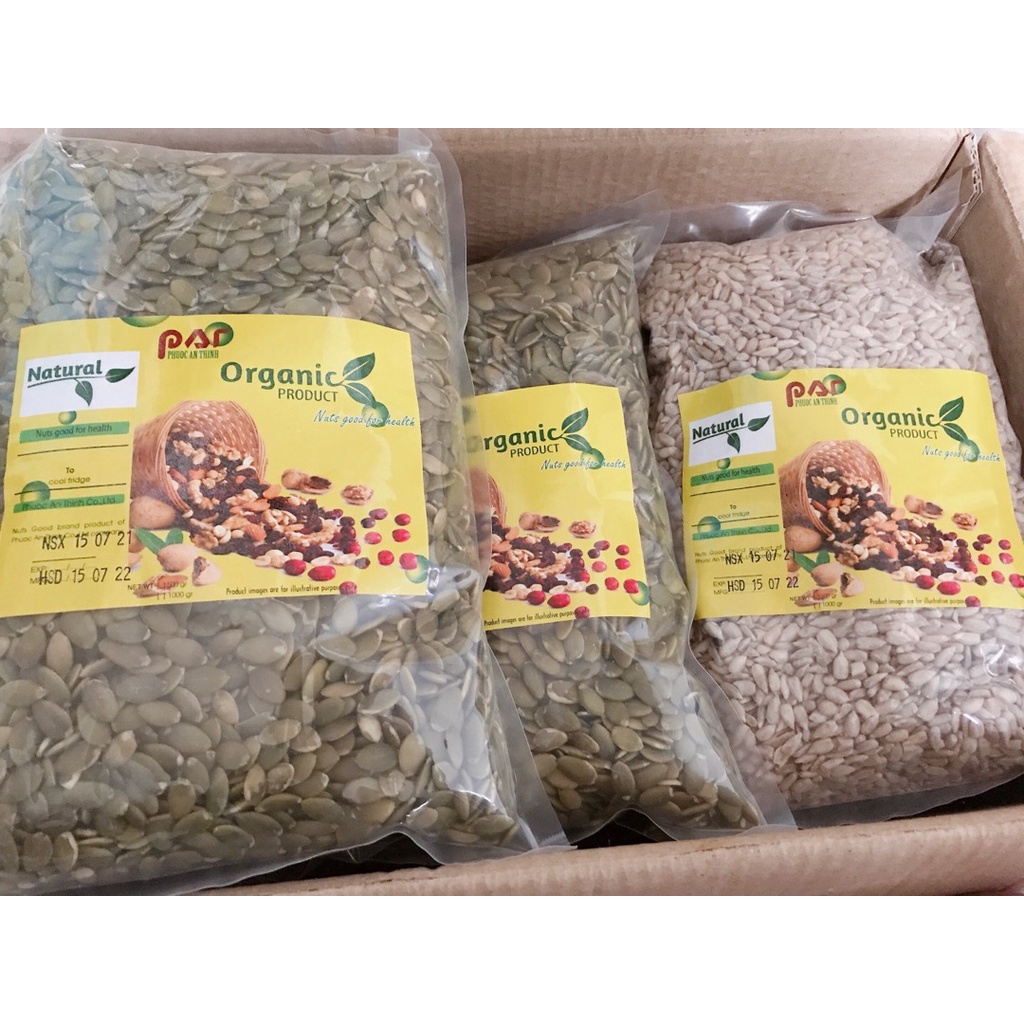 HẠT HƯỚNG DƯƠNG TÁCH VỎ 100G