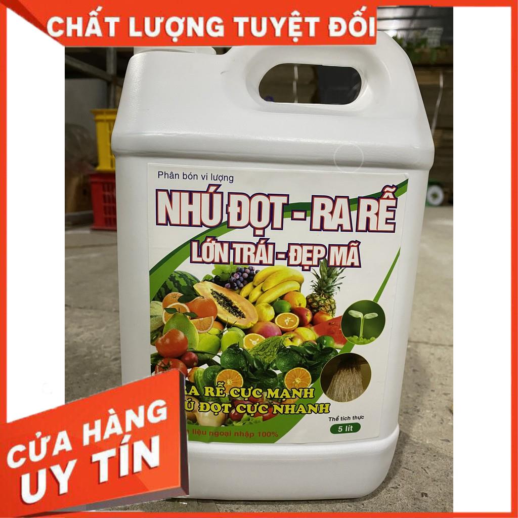 ĐẠM CÁ HỒI HUMIC HỮU CƠ⚡️CAN TO GIÁ RẺ - HÀNG CHÍNH HÃNG ⚡️NHÚ ĐỌT, RA RỄ, MÃ ĐẸP, TO TRÁI, NGỌT TRÁI 2