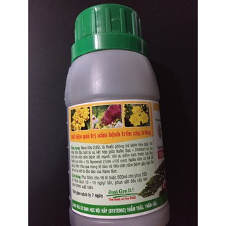 chế phẩm trừ bệnh Nano kito 2,6SL-100ml