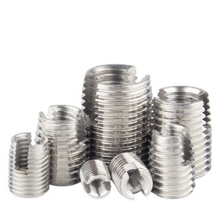 10c Ren cấy Helicoil đặc, helicoil tự taro M4 inox