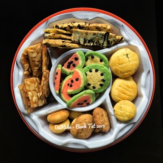 Combo bánh tết 2019