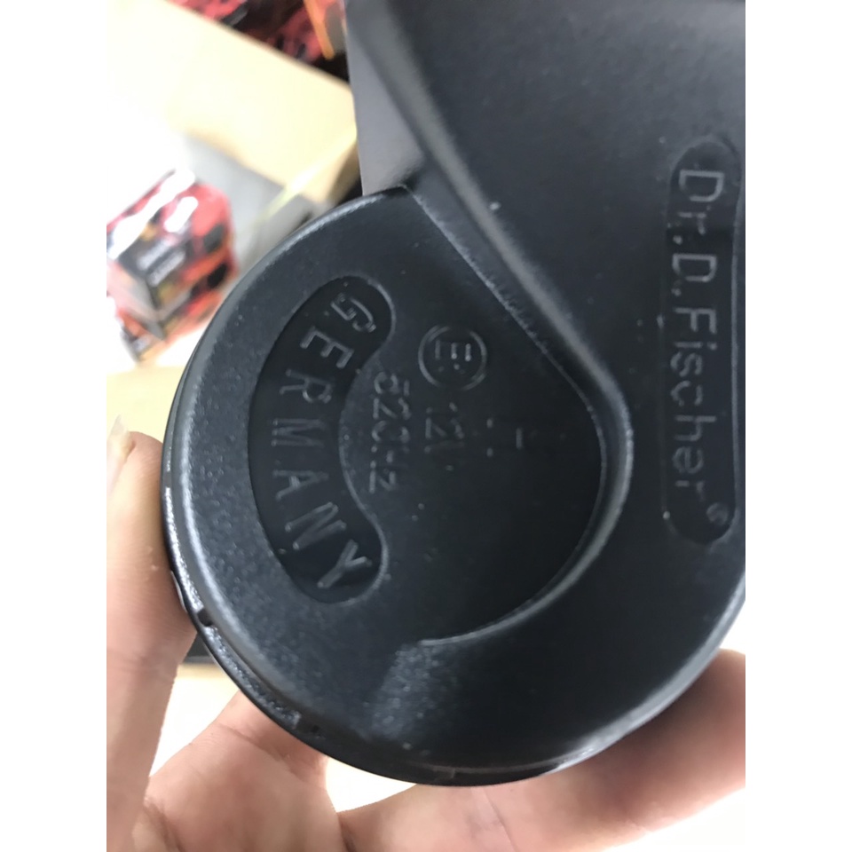 Còi sên, kèn sò Dr. D. Fishcer 12V, 420 - 520Hz xuất xứ Đức, bảo hành 12 tháng