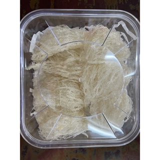 [NGUYÊN CHẤT] 50g Tổ Yến sào tinh chế sạch sợi nhiều  +🍎🍎+đường phèn