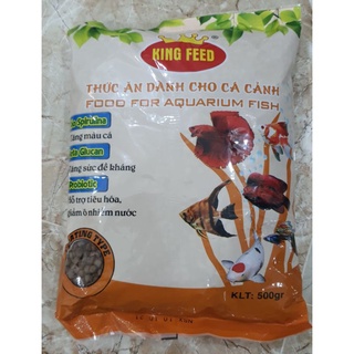 thức ăn cho các loại cá cảnh