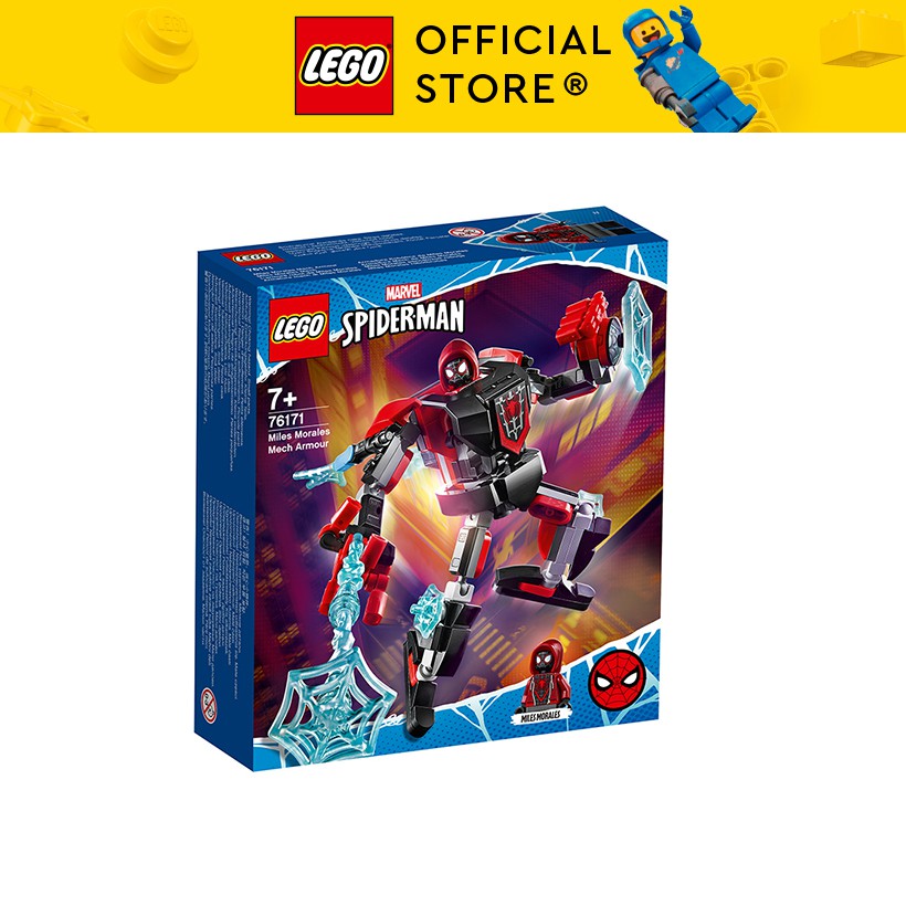 LEGO SUPERHEROES 76171 Chiến Giáp Người Nhện Venom ( 125 Chi tiết)