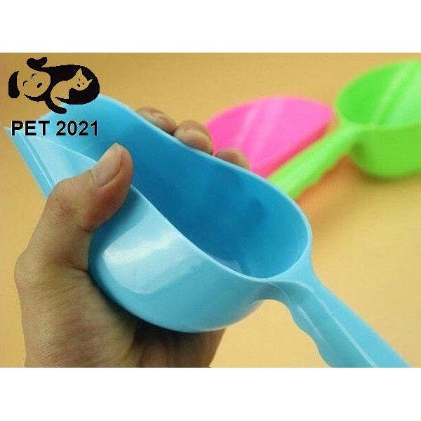 Xẻng Xúc Thức Ăn Hạt Dành Cho Chó Mèo - PET 2021