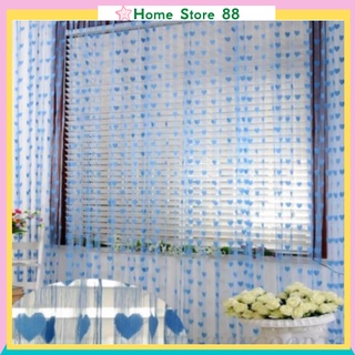 Rèm cửa trái tim , mành che cửa sang trọng 1178 shop giá rẻ vp88