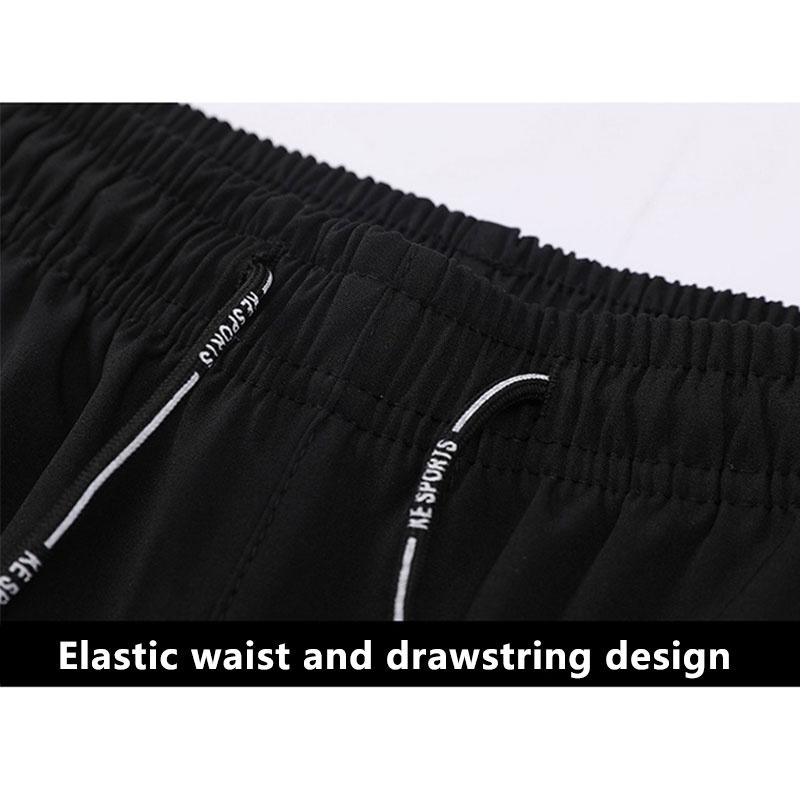 Quần chạy bộ cỡ lớn M-5XL cho nam