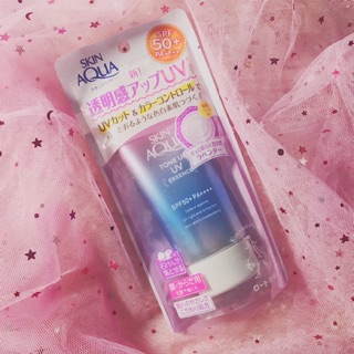 [Xách tay] Kem Chống Nắng Skin Aqua Tone up UV Essence Nhật Bản