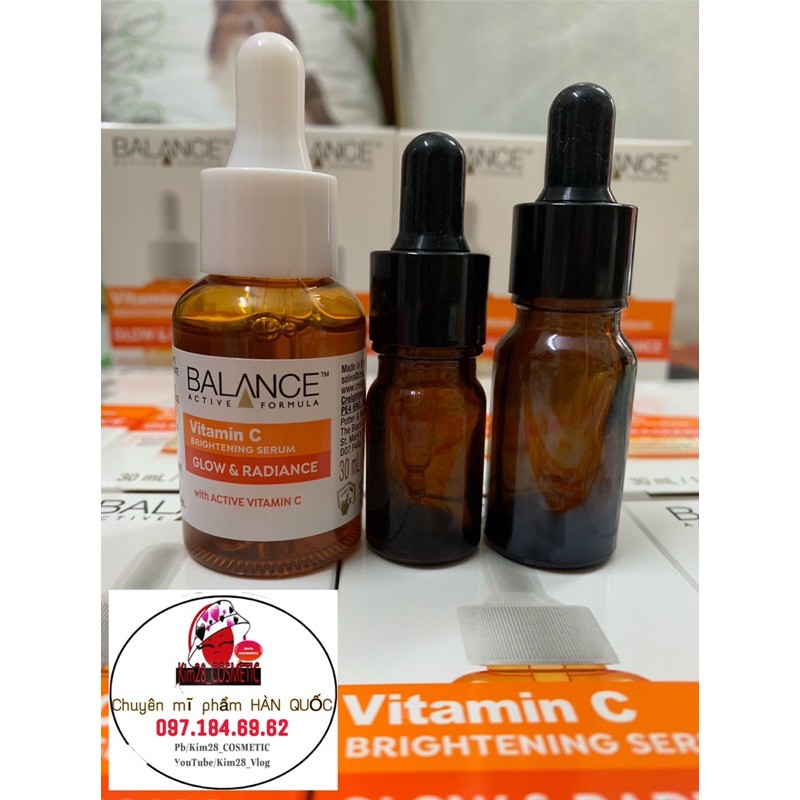 Tinh chất vitamin C Balance