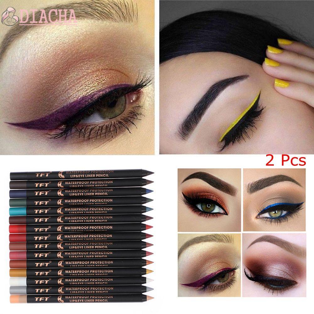 [Hàng mới về] Set 2 Chì Kẻ Mắt / Môi Kháng Nước Lâu Trôi Thời Trang