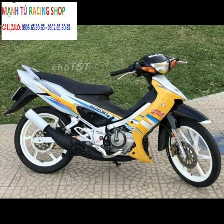 Dàn Áo Satria 2003 - 2006 Suzuki Chính Hãng