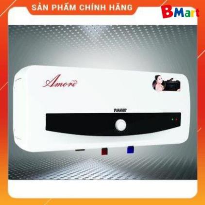 [FreeShip] Bình nóng lạnh ROSSI Amore RA20SL ngang 20L, Chính hãng - BH 7 năm - Bmart  - BM