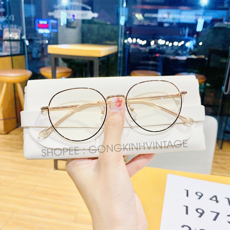 Gọng kính cận nữ , chất liệu kim loại mảnh nhiều màu Siêu hot Fiveminutes 2998 | BigBuy360 - bigbuy360.vn