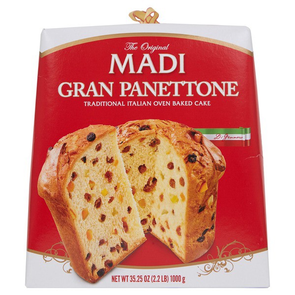 [DATE 2022]Bánh Mì Madi Gran Panettone Italian Cake (1000g)
