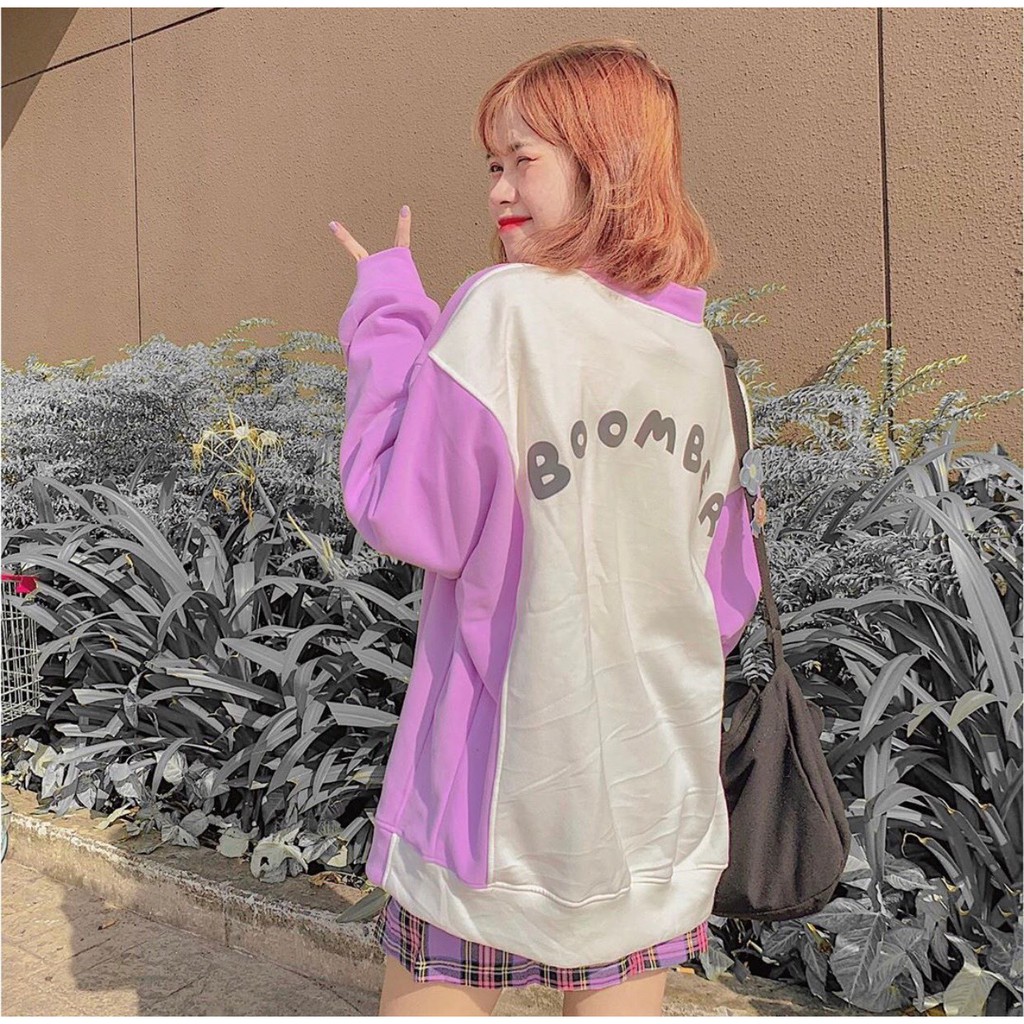 Áo khoác ❤️FREESHIP❤️Áo khoác hoodie nỉ bông unisex Boomber | BigBuy360 - bigbuy360.vn