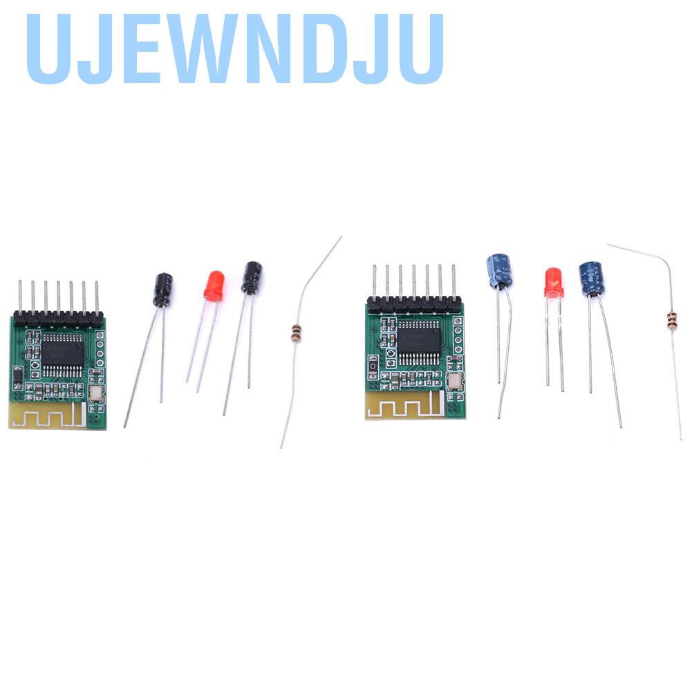 Ujewndju Wireless Audio Receiver Module Stereo Amplifier DIY Compatible With Bluetooth