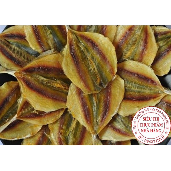 [Siêu Rẻ] Cá Chỉ Vàng Khô Loại 1 Dày Thịt Thịt Ít Xương Dẻo Thơm - Lẻ 1 Con | BigBuy360 - bigbuy360.vn