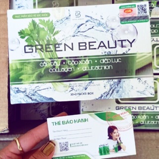 Nước Ép Cần Tây GREEN BEAUTY