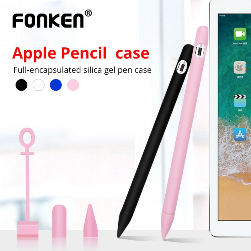 Vỏ Bọc Fonken Cho Bút Cảm Ứng Ipad Bằng Silicone